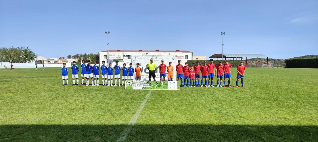 II Torneo Ibérico de Fútbol 'Villa de Valverde'