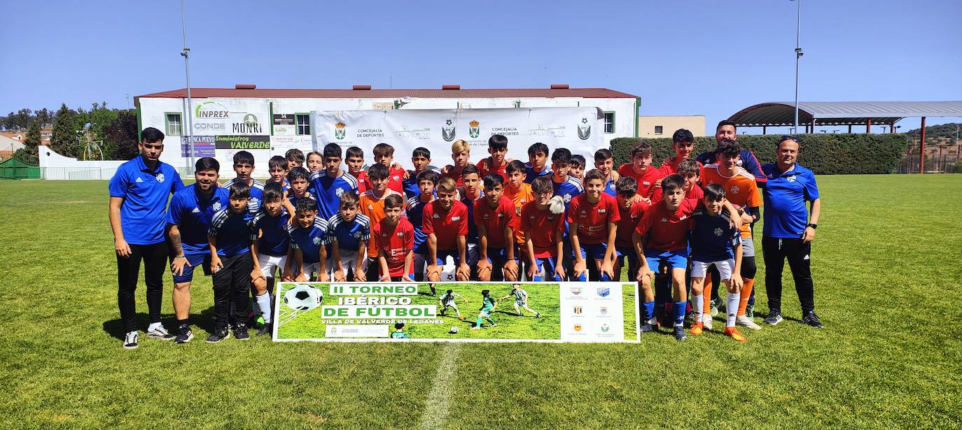 II Torneo Ibérico de Fútbol 'Villa de Valverde'