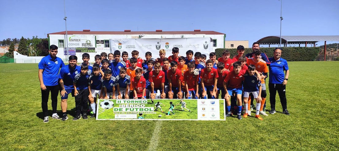 II Torneo Ibérico de Fútbol 'Villa de Valverde'