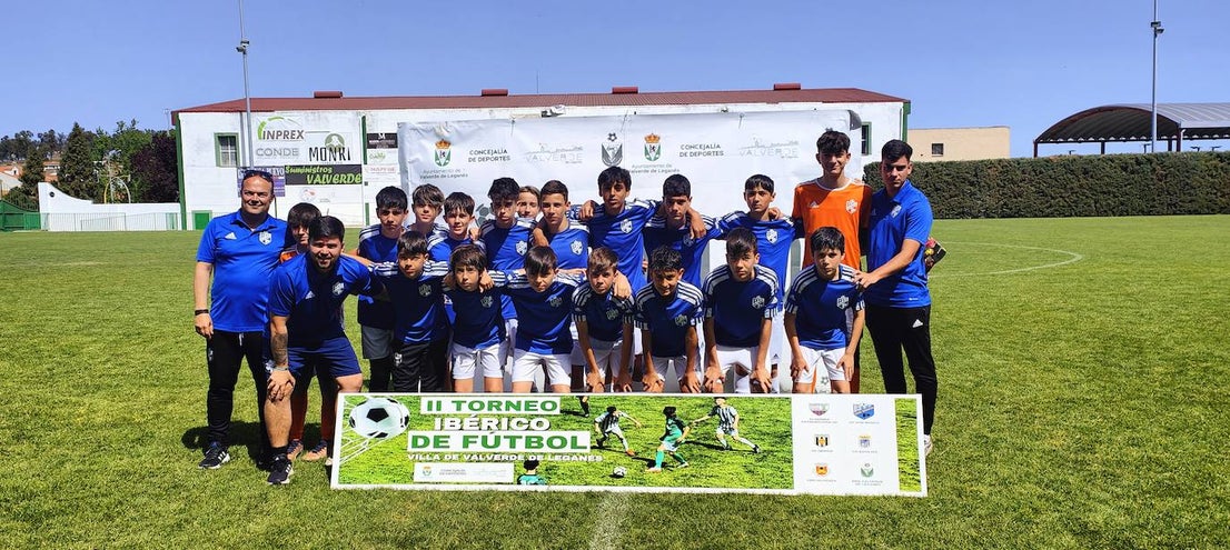 II Torneo Ibérico de Fútbol 'Villa de Valverde'