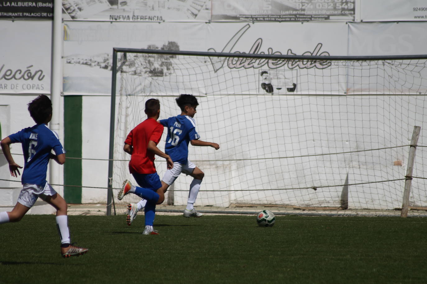 II Torneo Ibérico de Fútbol 'Villa de Valverde'
