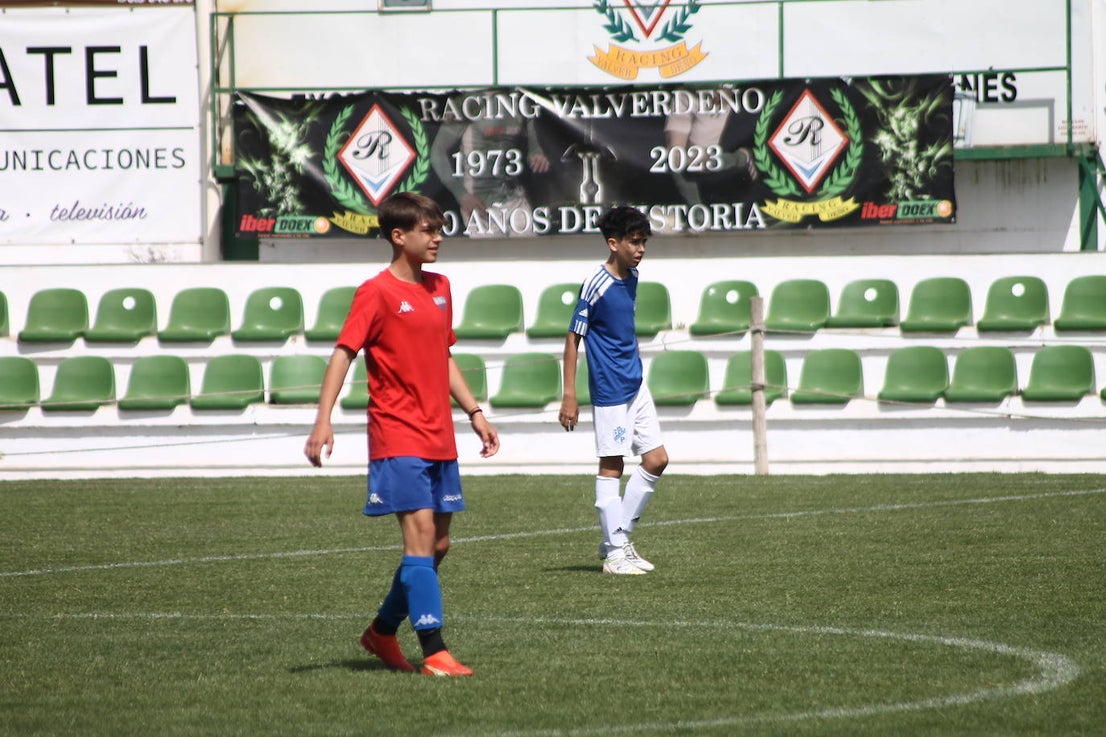 II Torneo Ibérico de Fútbol 'Villa de Valverde'