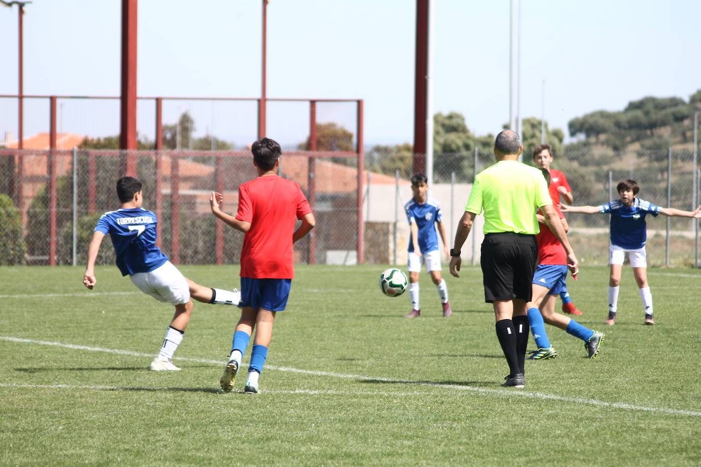 II Torneo Ibérico de Fútbol 'Villa de Valverde'
