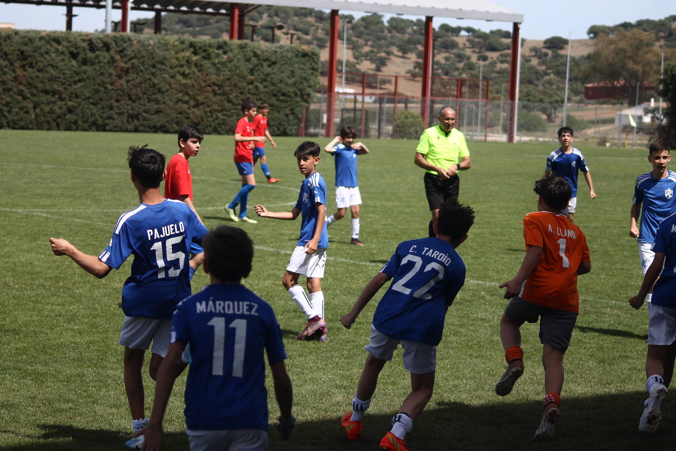 II Torneo Ibérico de Fútbol 'Villa de Valverde'