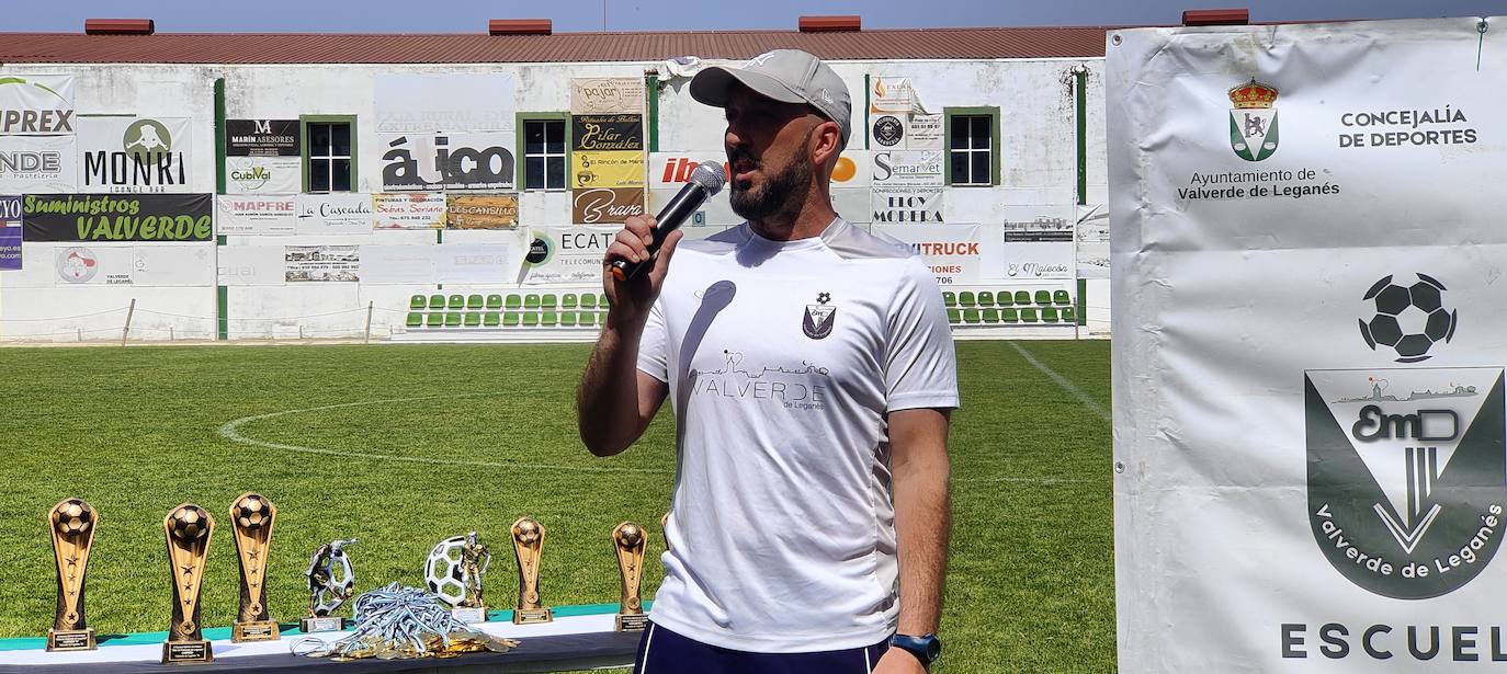 II Torneo Ibérico de Fútbol 'Villa de Valverde'