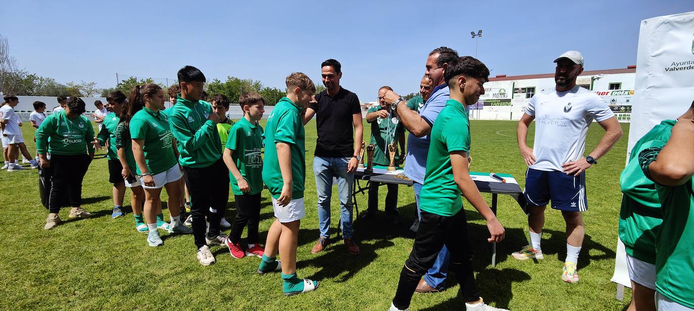 II Torneo Ibérico de Fútbol 'Villa de Valverde'
