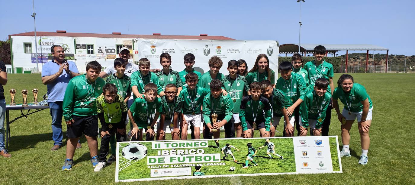 II Torneo Ibérico de Fútbol 'Villa de Valverde'