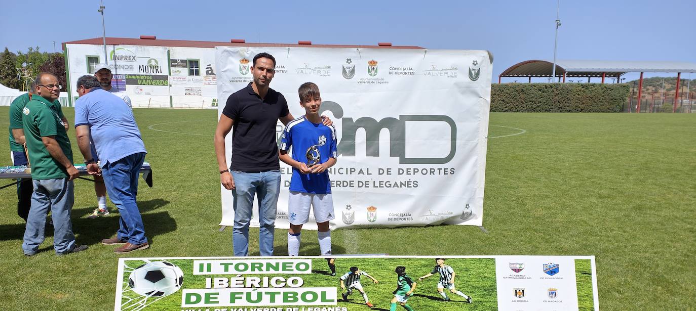 II Torneo Ibérico de Fútbol 'Villa de Valverde'