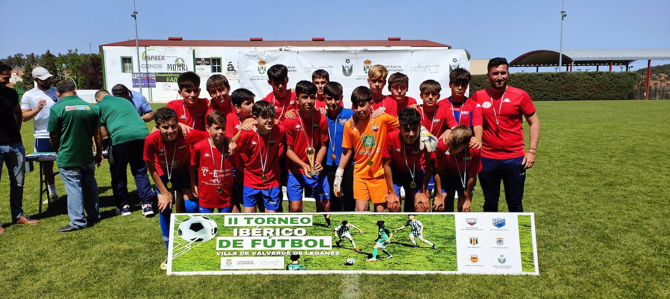 II Torneo Ibérico de Fútbol 'Villa de Valverde'