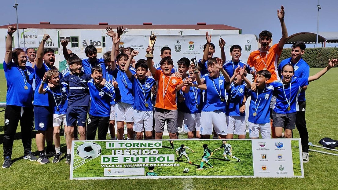 II Torneo Ibérico de Fútbol 'Villa de Valverde'