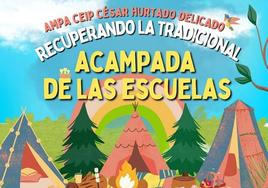 La AMPA del 'César Hurtado' organiza la 'Acampada de las Escuelas' para este fin de semana