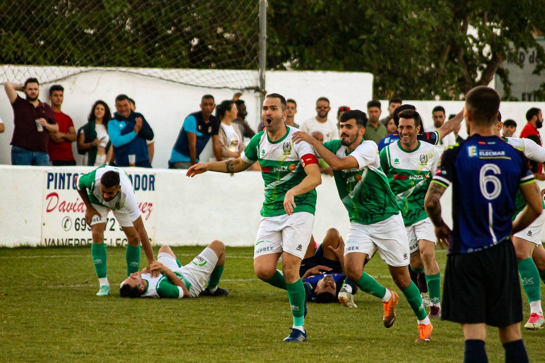 Fase de Ascenso: Racing Valverdeño - La Garrovilla