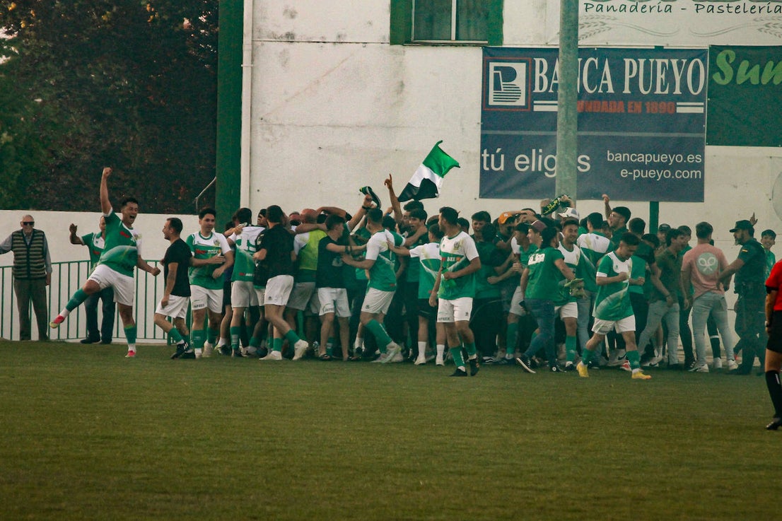 Fase de Ascenso: Racing Valverdeño - La Garrovilla