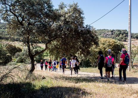 Imagen secundaria 1 - Durante la ruta