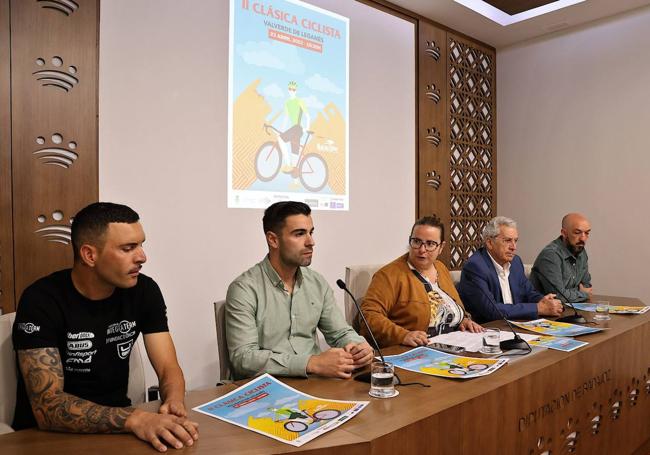 Presentación de la II Clásica Ciclista de Valverde de Leganés
