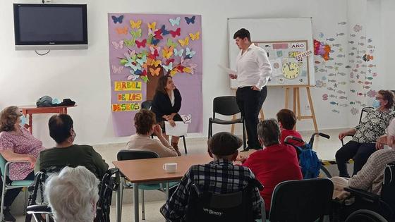 Valverde de Leganés está acogiendo la Semana del Libro en homenaje a Luis Chamizo