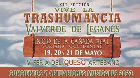 Se organiza un fin de semana muy musical durante 'Vive la Trashumancia'