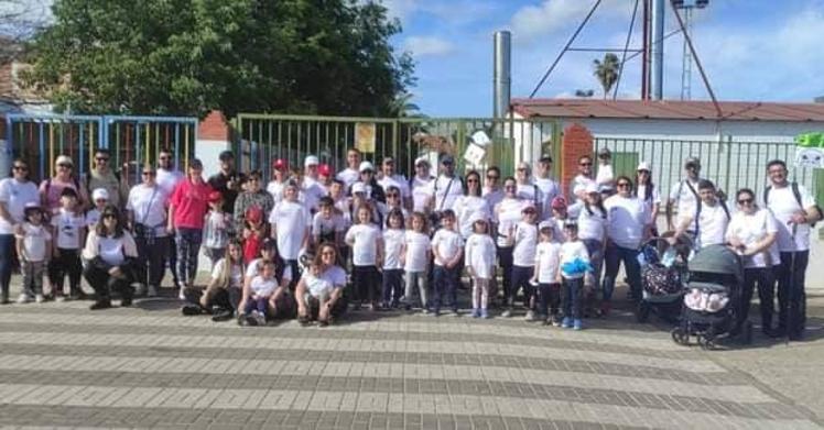 Imagen principal - Actividades durante la acampada