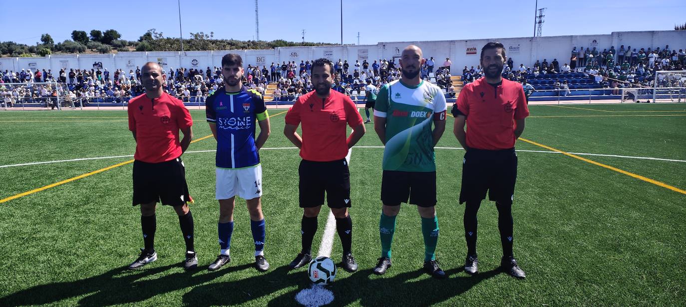 Fase de Ascenso: La Garrovilla - Racing Valverdeño (I)