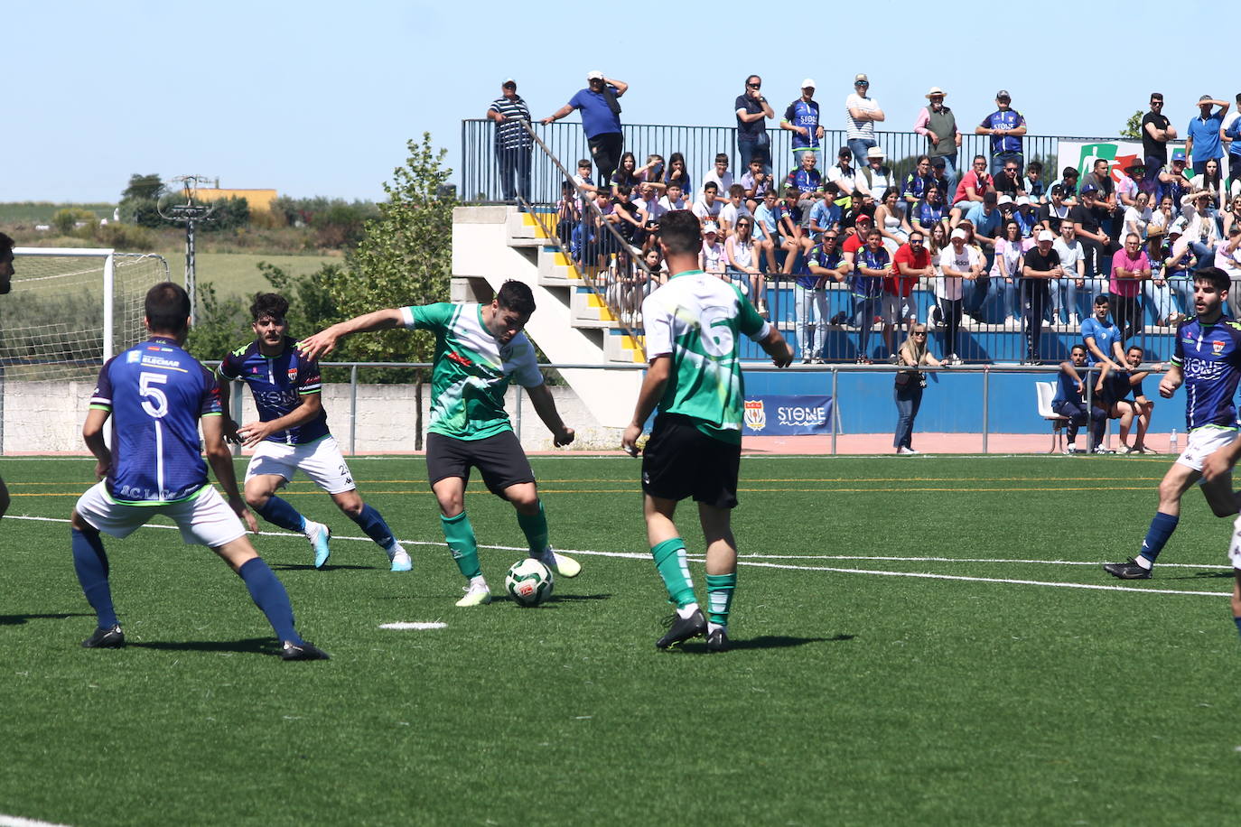 Fase de Ascenso: La Garrovilla - Racing Valverdeño (I)