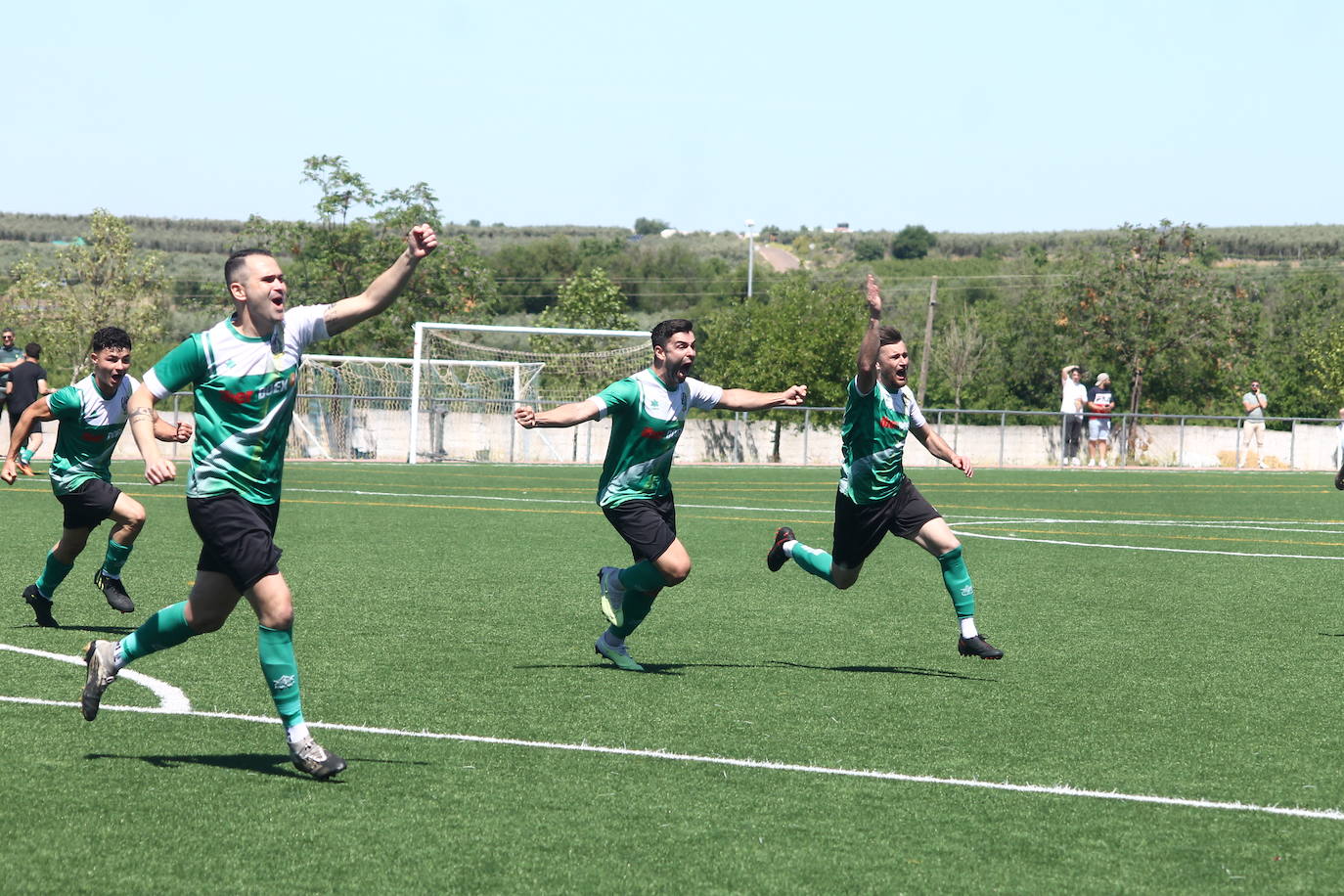 Fase de Ascenso: La Garrovilla - Racing Valverdeño (I)