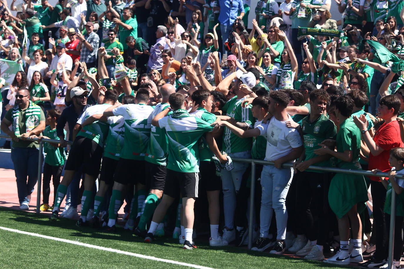 Fase de Ascenso: La Garrovilla - Racing Valverdeño (I)