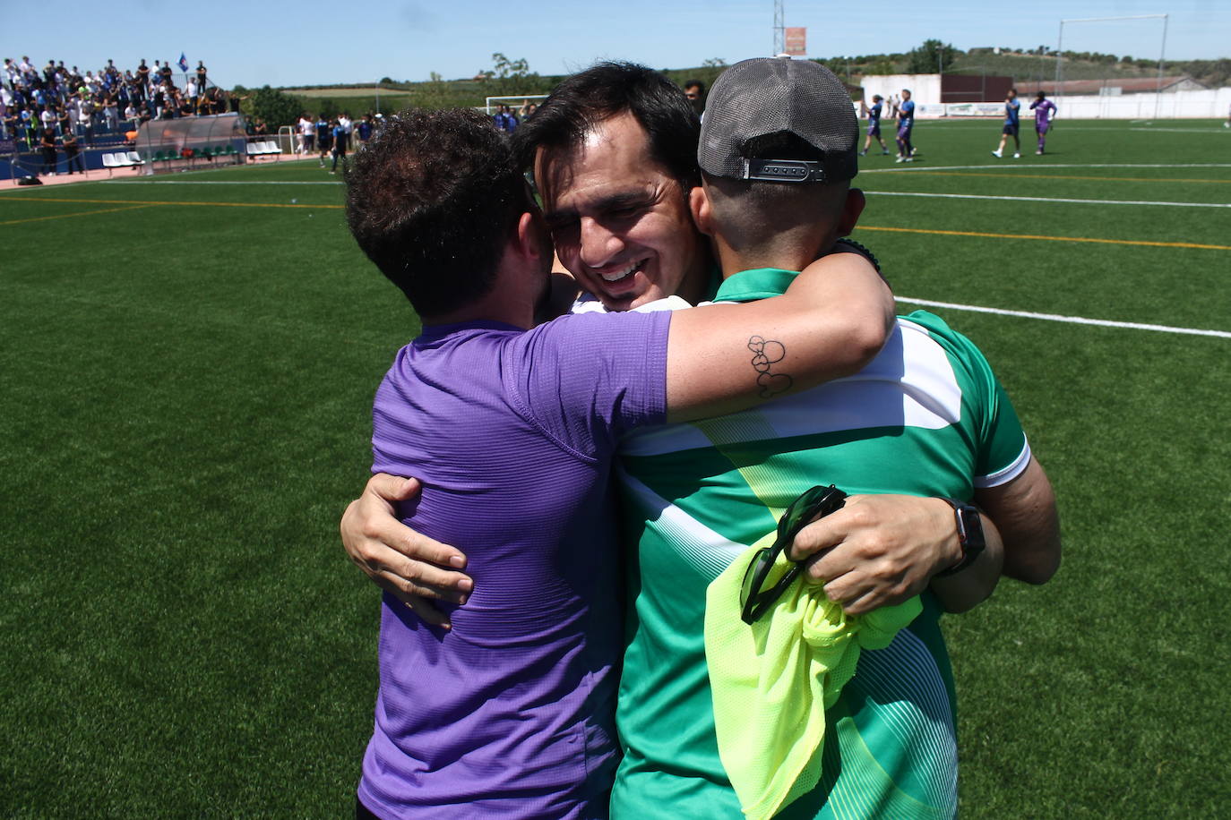 Fase de Ascenso: La Garrovilla - Racing Valverdeño (II)