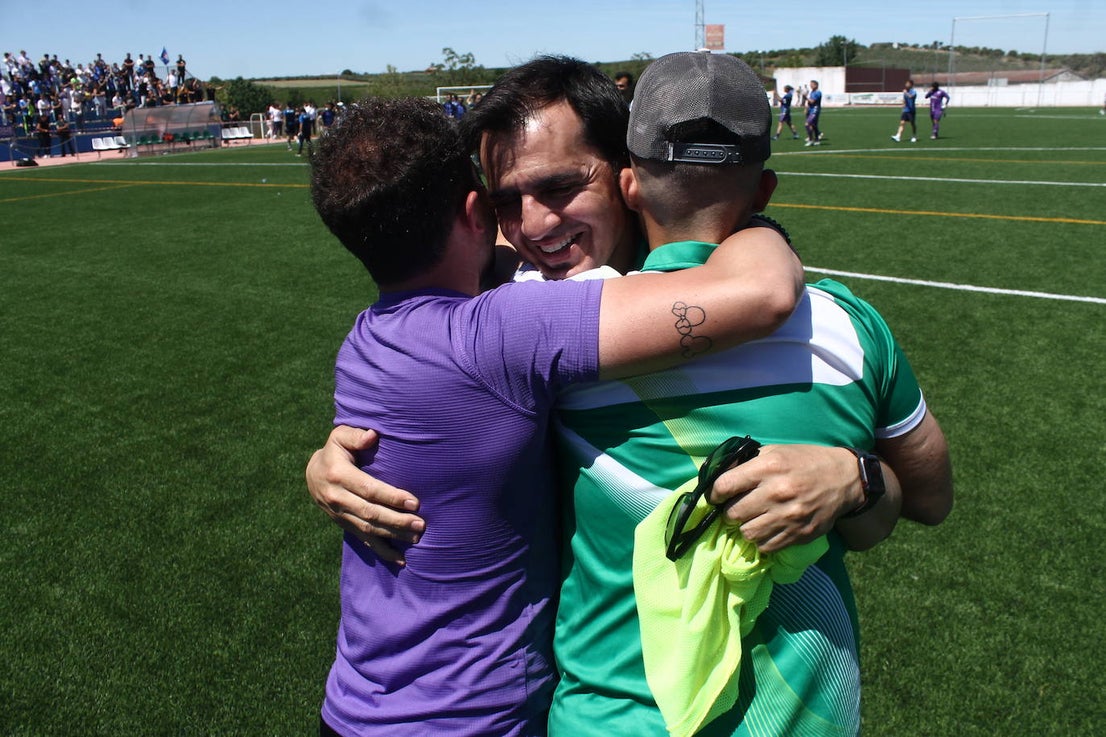 Fase de Ascenso: La Garrovilla - Racing Valverdeño (II)