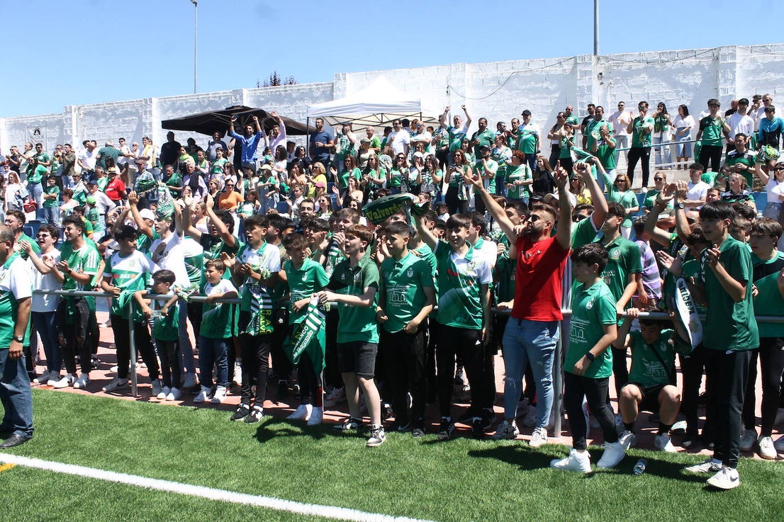 Fase de Ascenso: La Garrovilla - Racing Valverdeño (II)