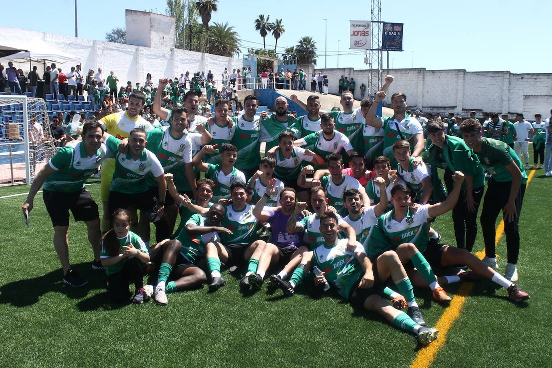Fase de Ascenso: La Garrovilla - Racing Valverdeño (II)