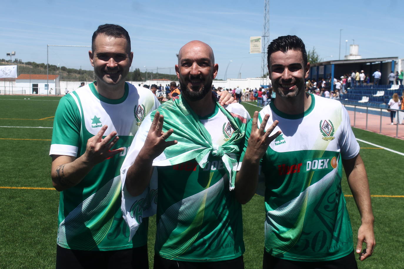Fase de Ascenso: La Garrovilla - Racing Valverdeño (II)
