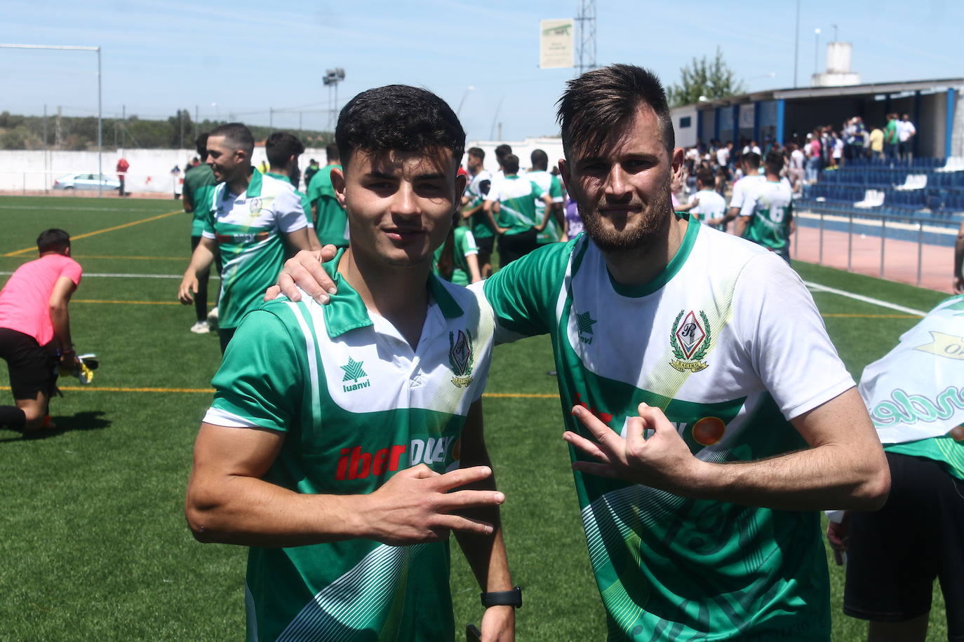 Fase de Ascenso: La Garrovilla - Racing Valverdeño (II)