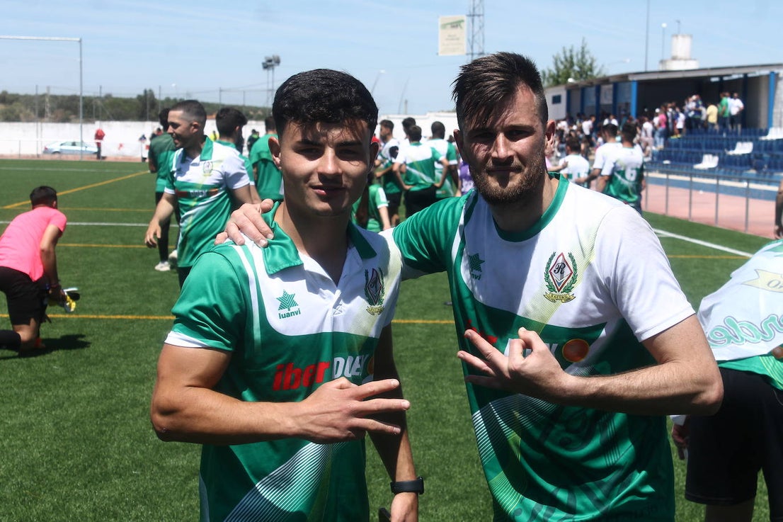 Fase de Ascenso: La Garrovilla - Racing Valverdeño (II)