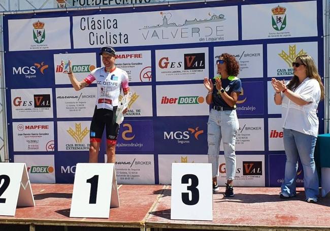 Francisco Javier Torres Estévez, vencedor de la prueba