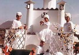 Carroza El Palomar de 1980