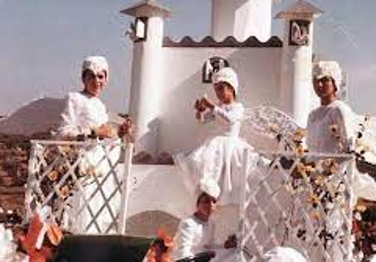 Carroza El Palomar de 1980