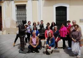 Participantes en el viaje