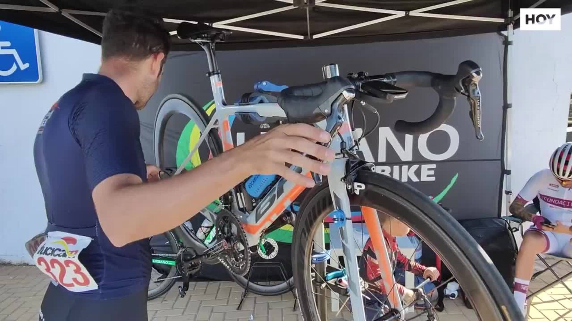 II Clásica Ciclista repitió recorrido y contó con la participación de más de 160 ciclistas