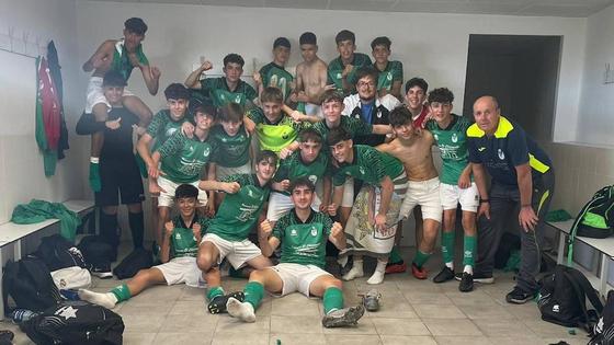 Los cadetes de la EMD Valverde de Leganés jugarán el playoff de ascenso