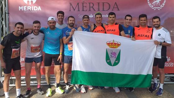Luis Ramón Quiterio Palma finaliza el 13º en la Media Maratón de Mérida