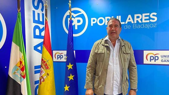 Lorenzo Florencio Cuenda, candidato del PP a la alcaldía de Valverde de Leganés