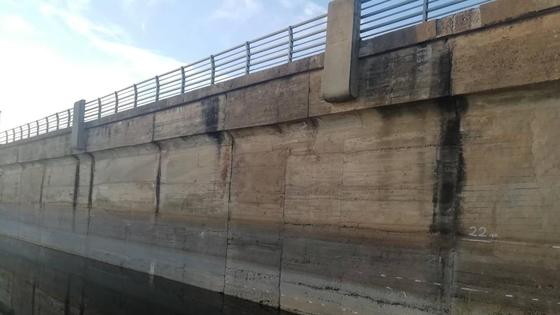 El pantano de Piedra Aguda mantiene su nivel