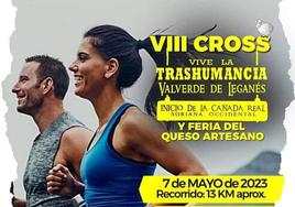 El VIII Cross 'Vive la Trashumancia' ,este domingo a las 10.00 horas