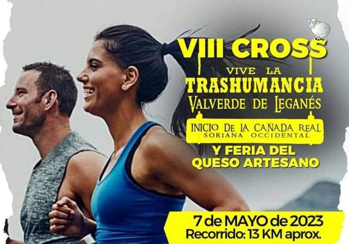El VIII Cross 'Vive la Trashumancia' ,este domingo a las 10.00 horas