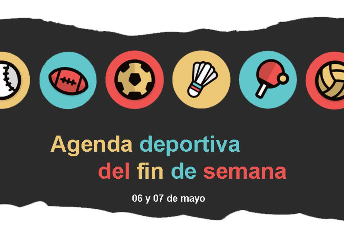 Deportes este fin de semana