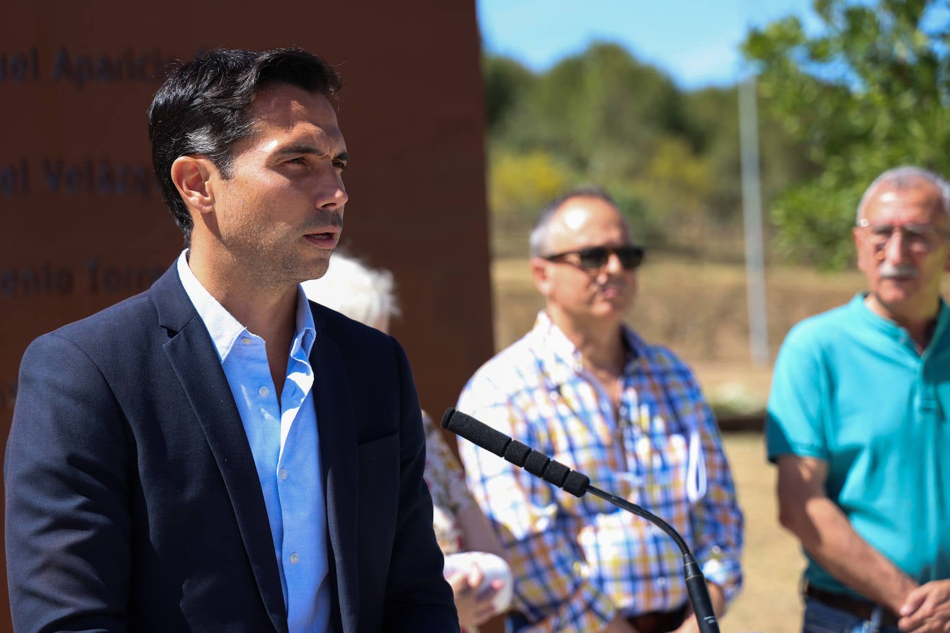 Homenaje a las víctimas del campo de concentración de Mauthausen