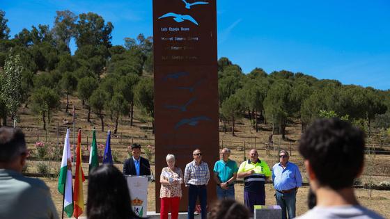 Homenaje a las víctimas del campo de concentración de Mauthausen
