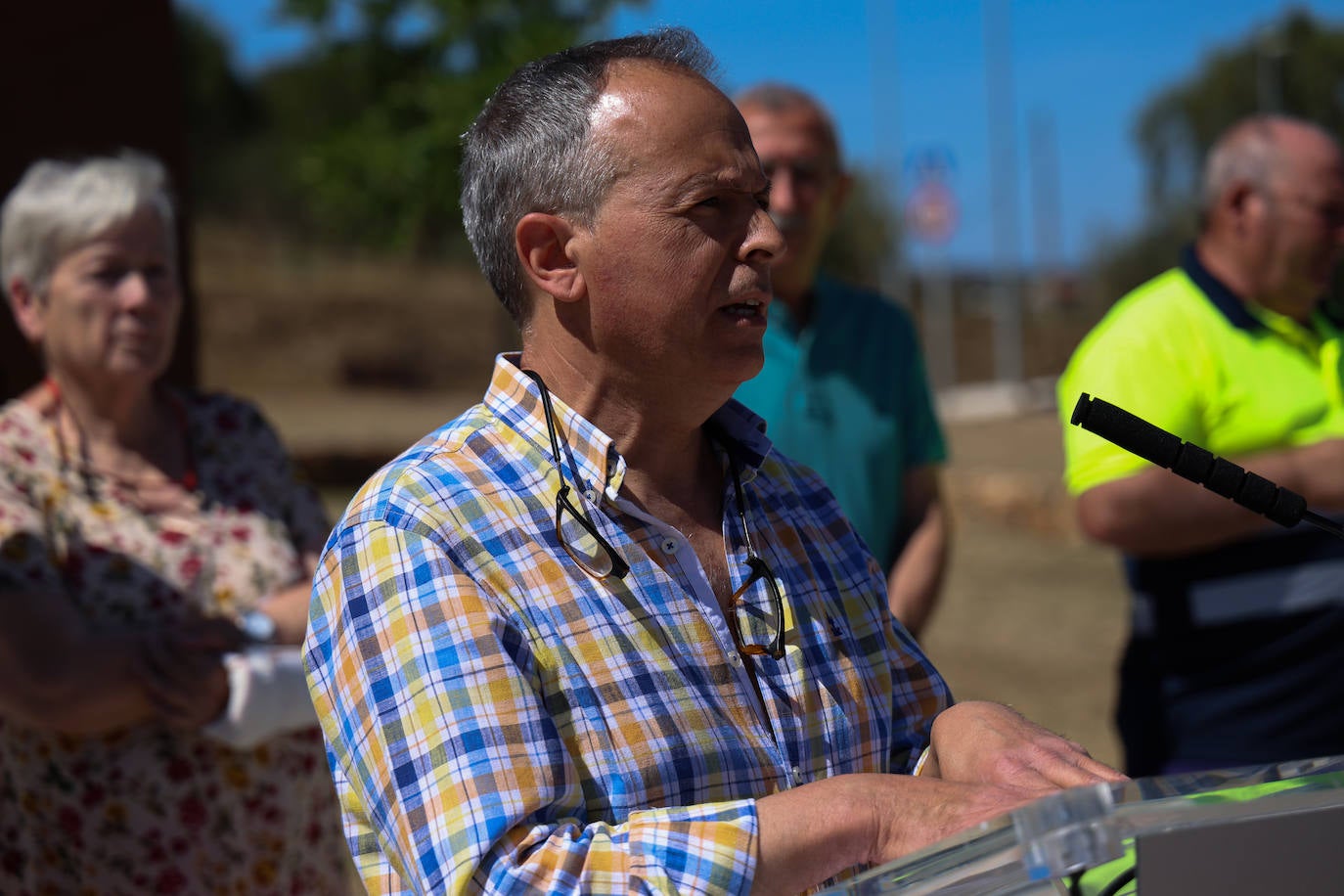 Homenaje a las víctimas del campo de concentración de Mauthausen