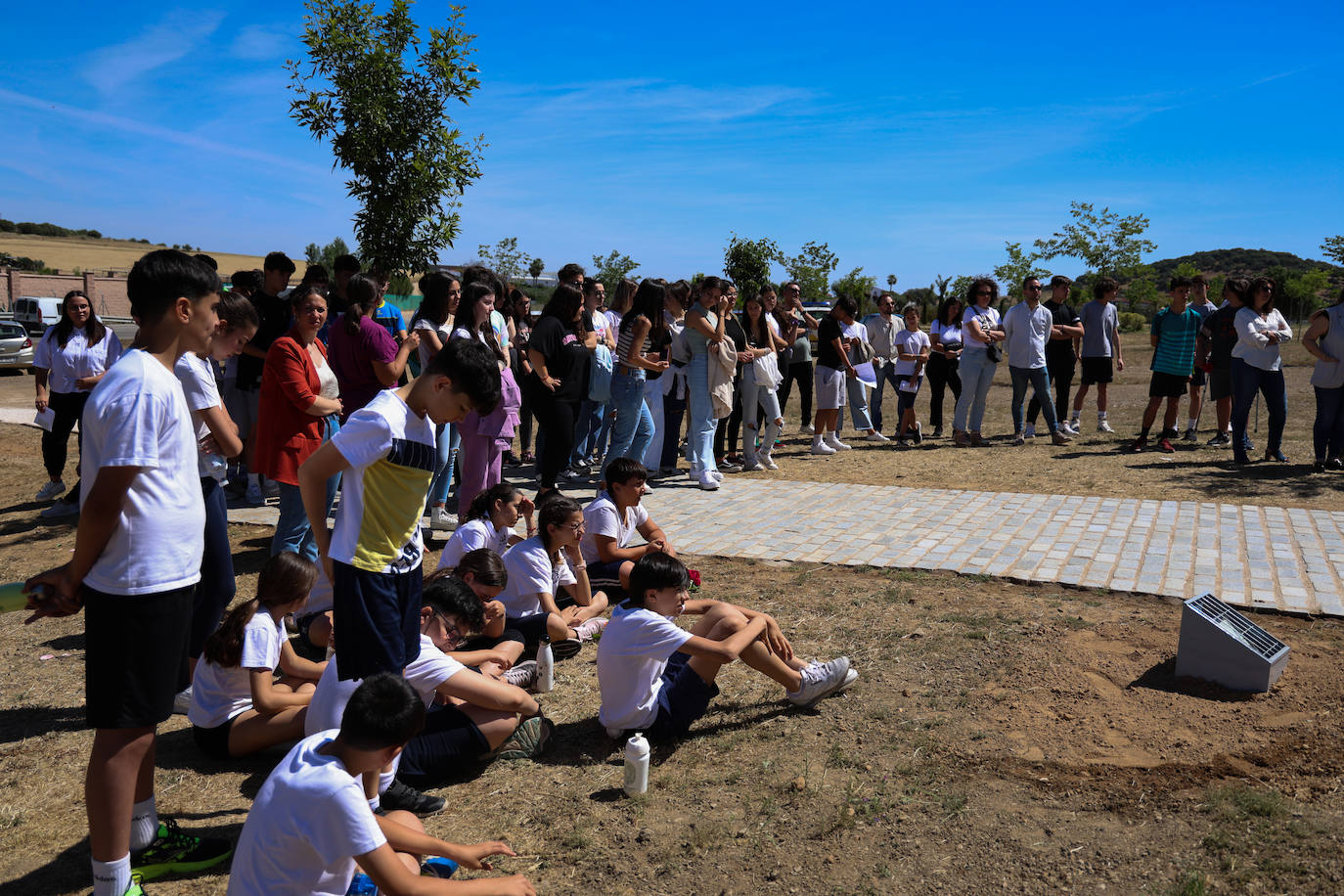 Homenaje a las víctimas del campo de concentración de Mauthausen
