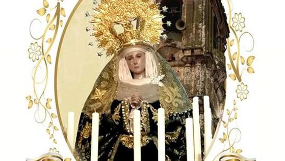 Esta tarde se celebra una procesión extraordinaria con la Virgen de la Soledad